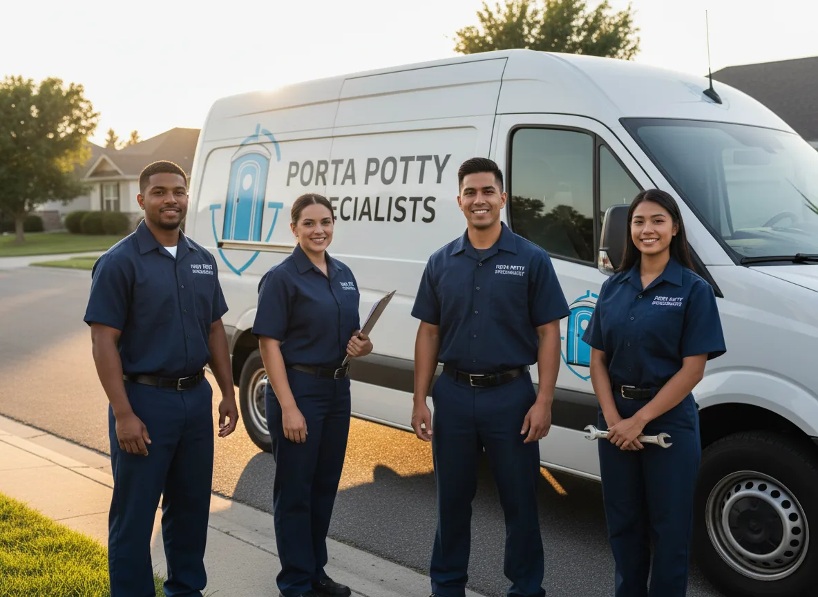 Portable Toilet Rental company in Atoka, OK